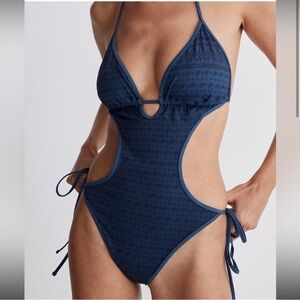Madewell Frankies Bikinis Adriana One-Piece Swimsuit